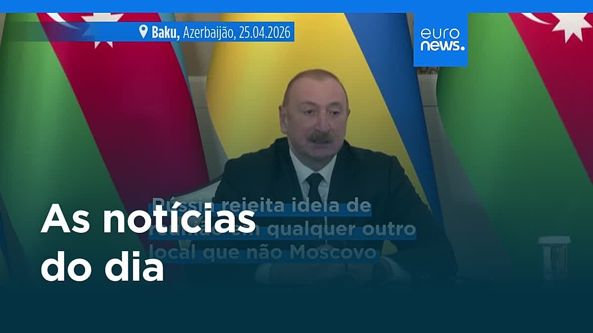 The Ring Euronews: Destaques da manhã de 26 de abril