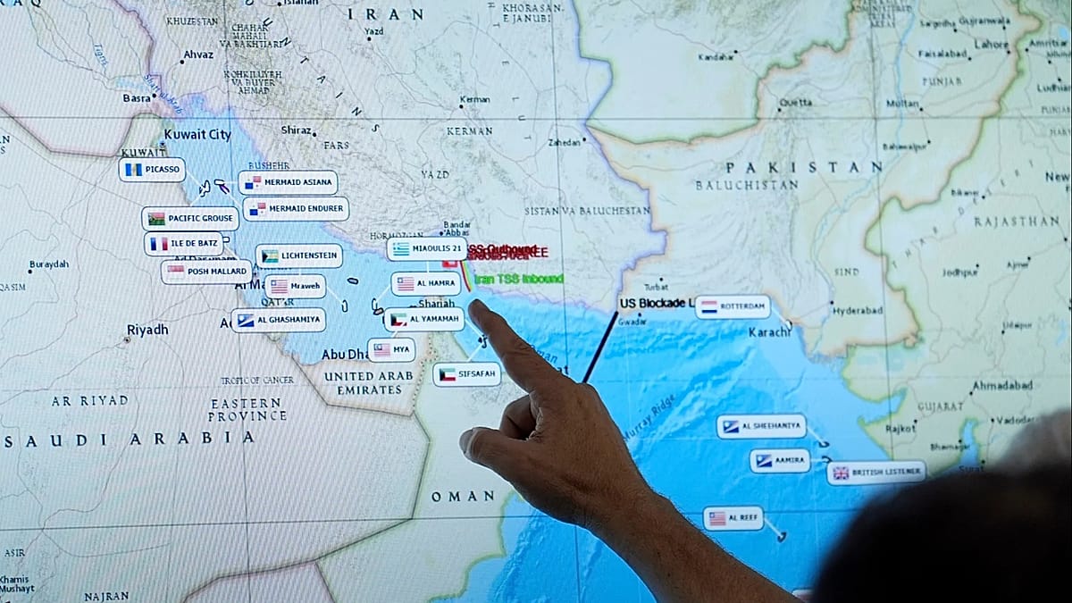 EUA buscam coligação liberdade marítima para retomar navegação em Ormuz