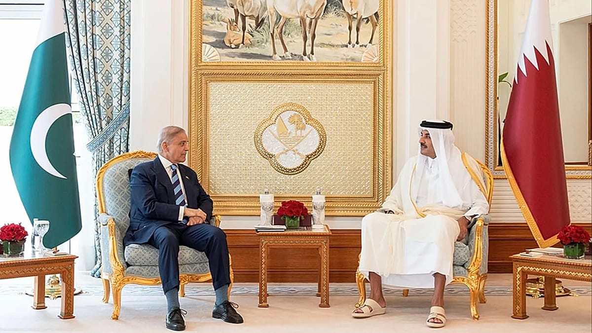 Primeiro-ministro do Paquistão visita Doha antes de negociações EUA-Irã