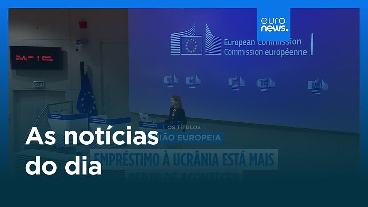 Debates e reportagens marcam a manhã de 23 de abril no Euronews The Ring