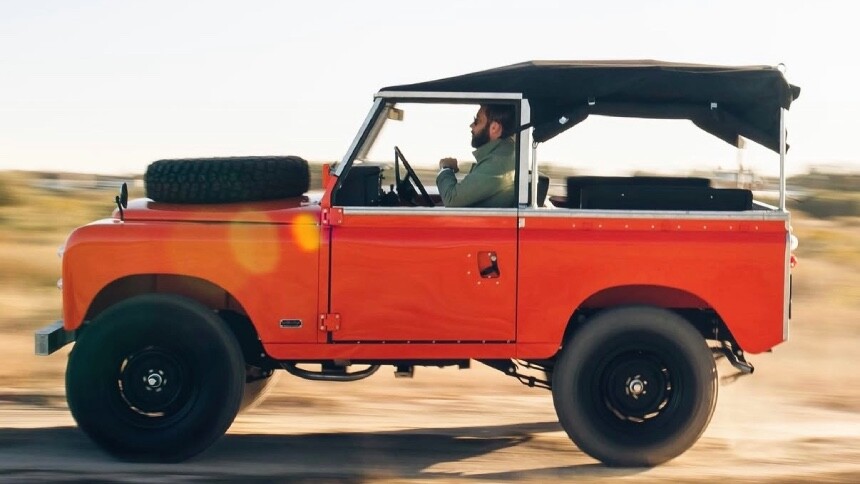 Coolnvintage Land Rover: artesão português transforma carros em arte