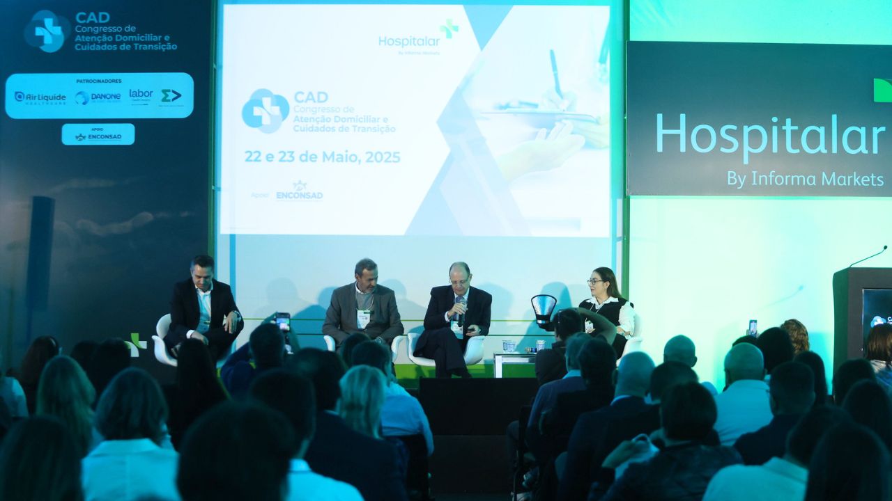 Desospitalização mobiliza lideranças na Hospitalar 2026