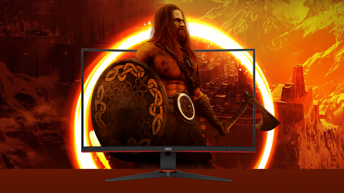 Monitor Gamer AOC Legend 27: 240Hz, curvo, 10x R$ 115