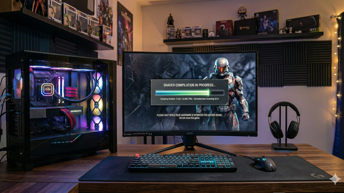 Compilação de shaders: por que atrapalha no PC