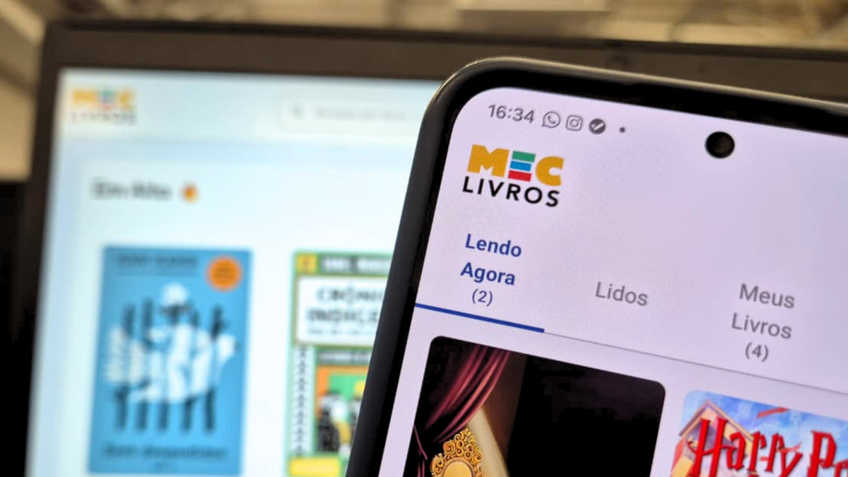 MEC Livros: app gratuito com 8 mil obras do governo