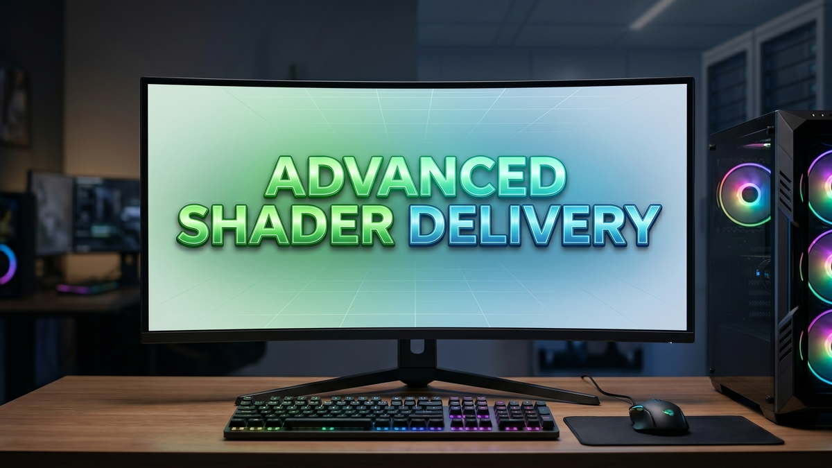 Advanced Shader Delivery: o fim da espera nos jogos de PC