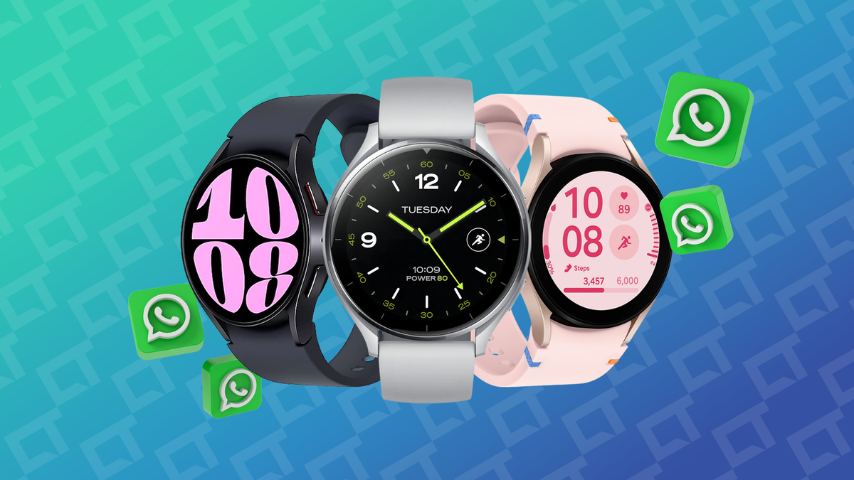 3 smartwatches baratos para usar WhatsApp em 2025