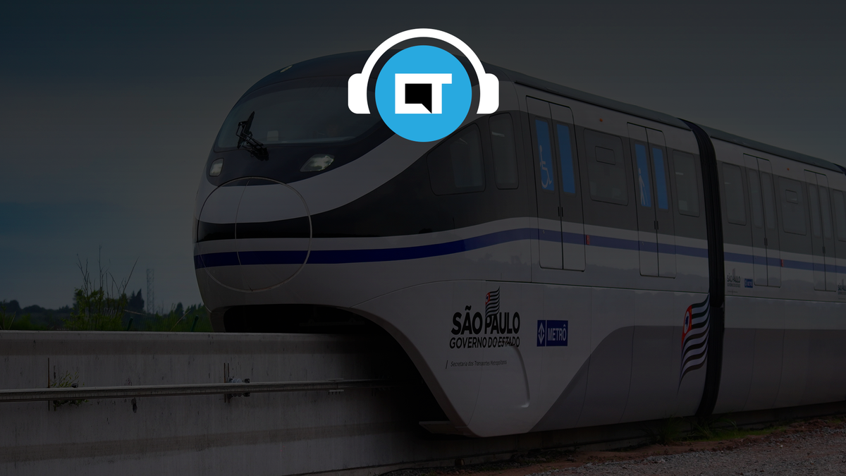 Linha 17-Ouro terá trem sem condutor e bateria autônoma