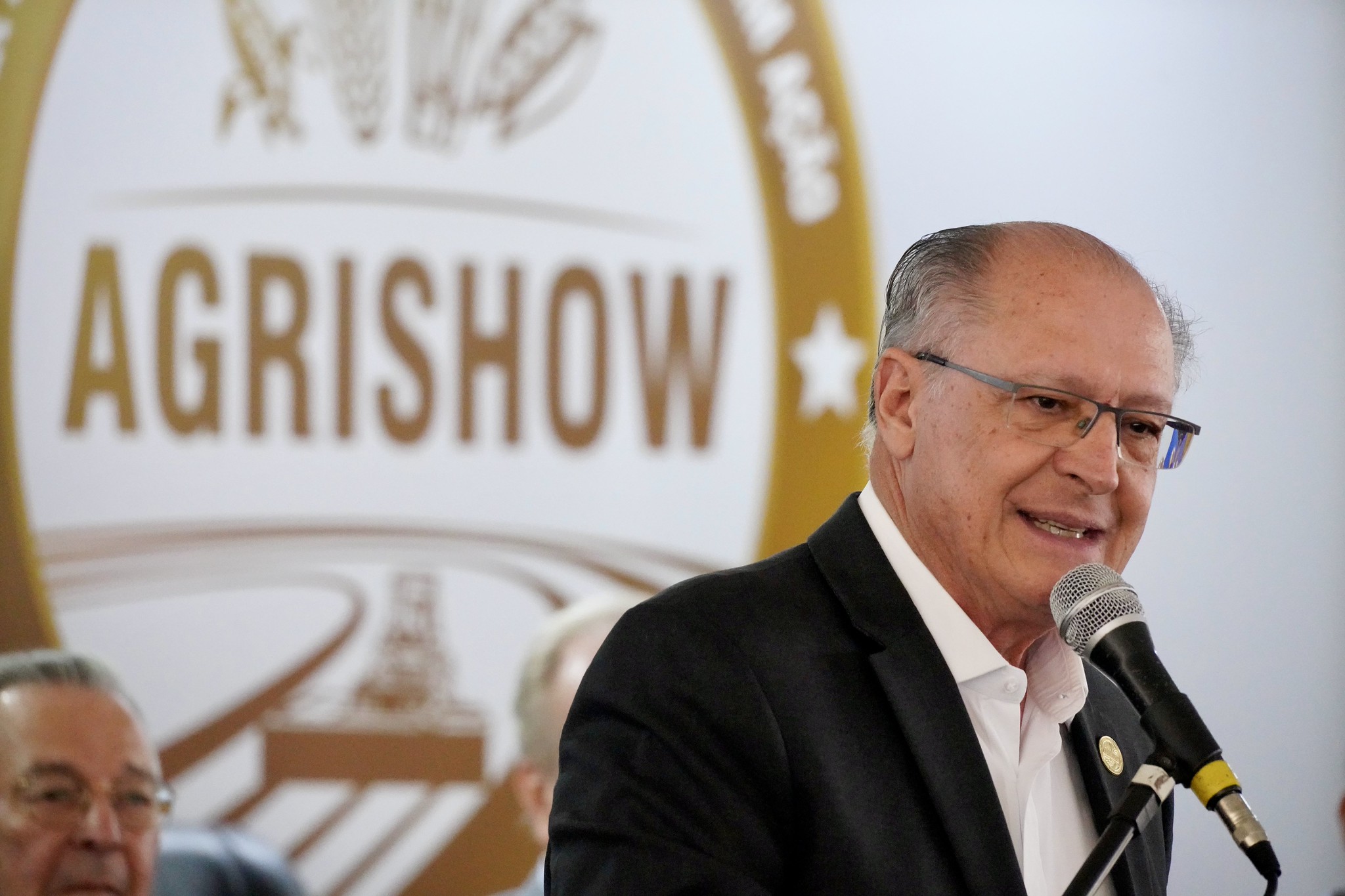 Alckmin na Agrishow defende seguro rural com responsabilidade fiscal