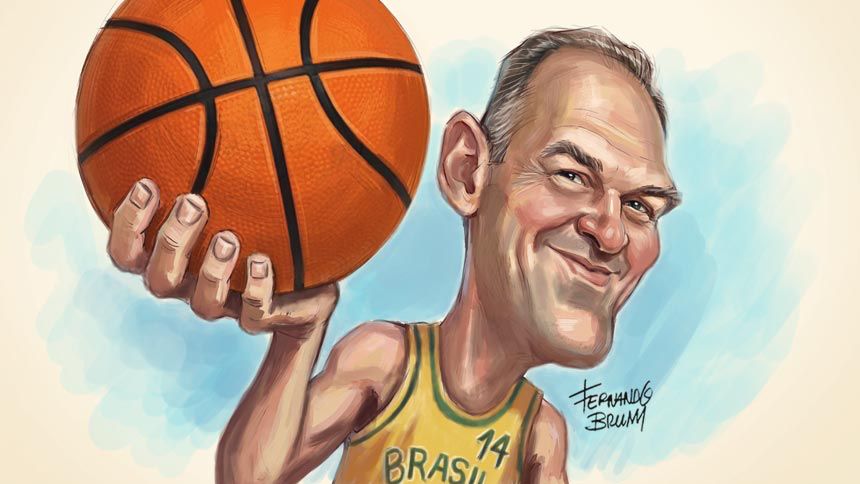Oscar Schmidt: O Gigante do Basquete Brasileiro