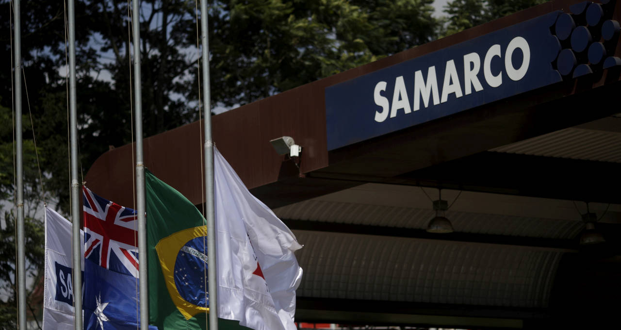 Samarco aumenta produção de minério de ferro em 18% no primeiro trimestre