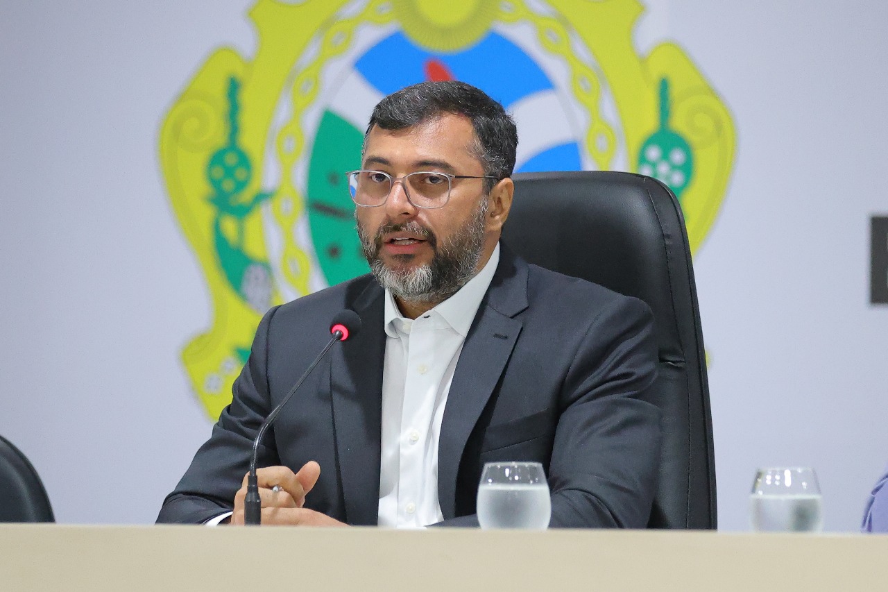 Wilson Lima renuncia ao governo do Amazonas