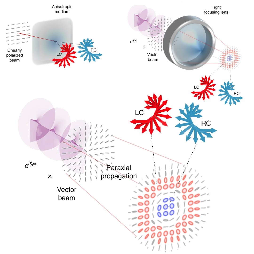 Nova descoberta revoluciona o controle da luz com geometria