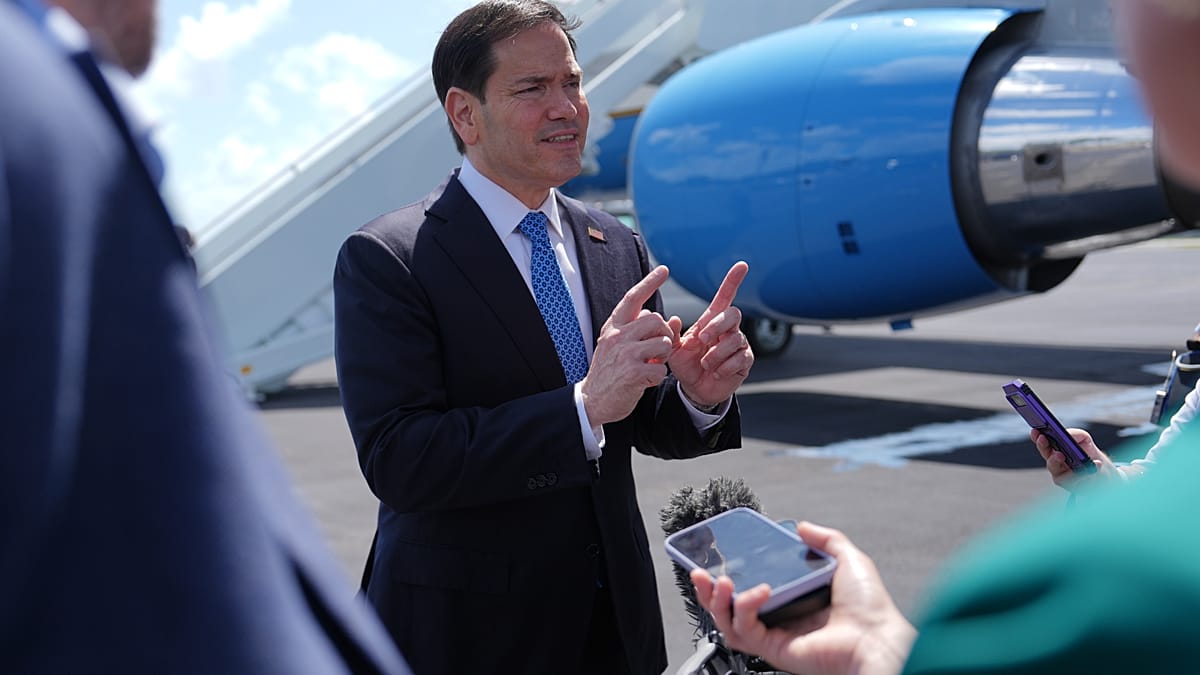 Cuba ajuda EUA com 100 milhões; Rubio destaca incerteza