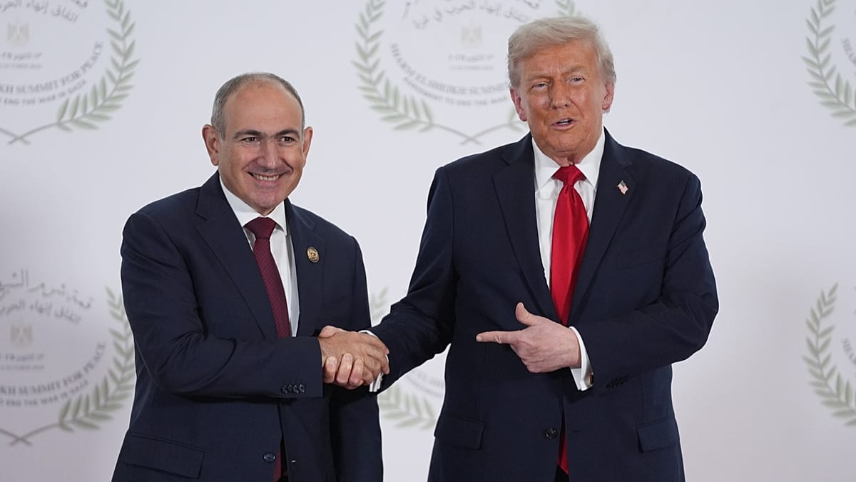 Trump apoia Pashinyan na Armênia antes de eleições decisivas