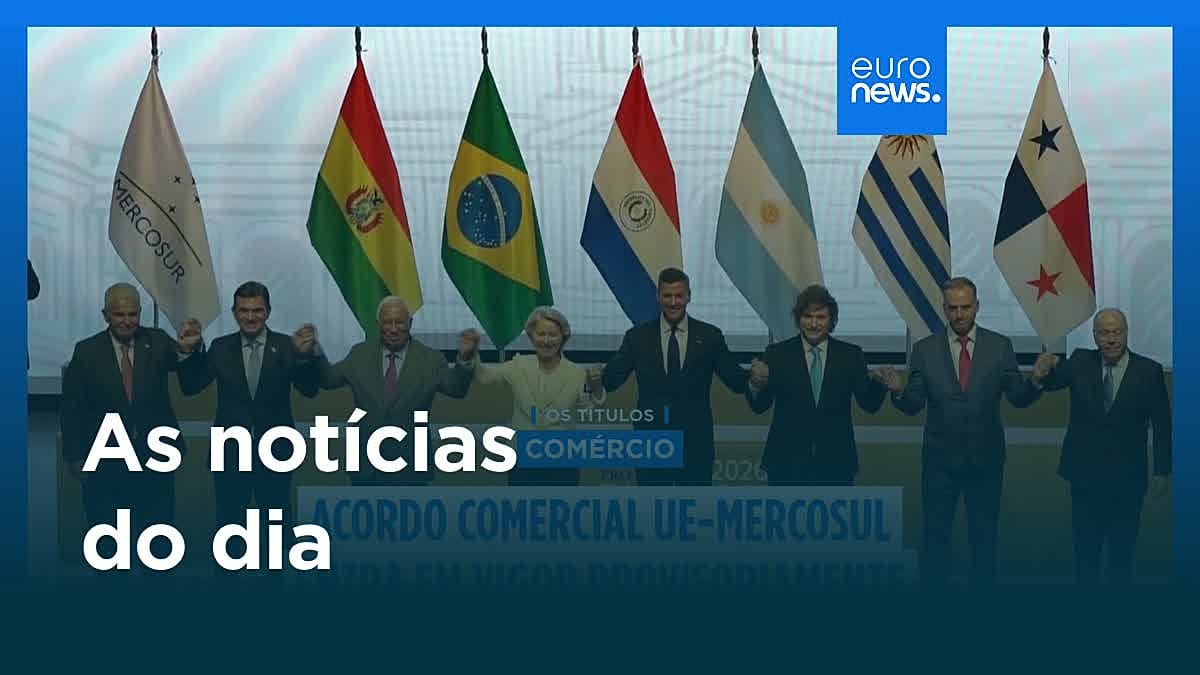 The Ring Euronews: política, água e clima no noticiário da noite