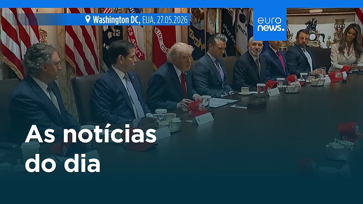 Notícias de 31 maio 2026: tarde de debates e meio ambiente