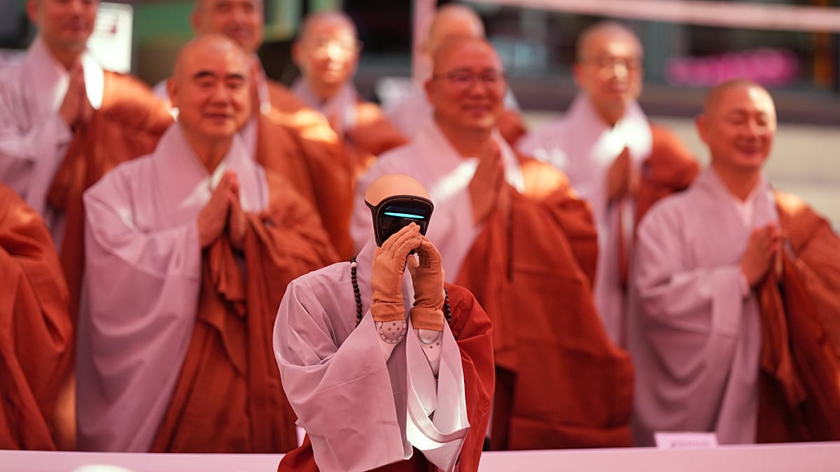 Coreia do Sul: robô monge budista vira atração