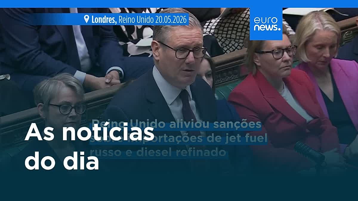 Notícias do dia 23 de maio de 2026: tarde na Europa