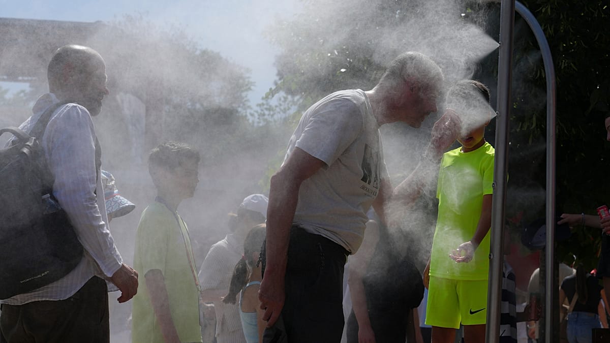 Onda de calor na Europa Ocidental bate recordes históricos