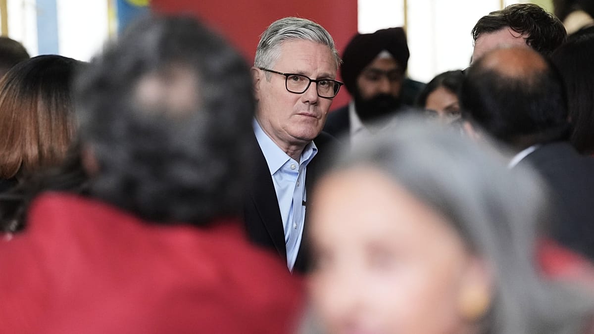 Por que um Starmer enfraquecido preocupa a UE