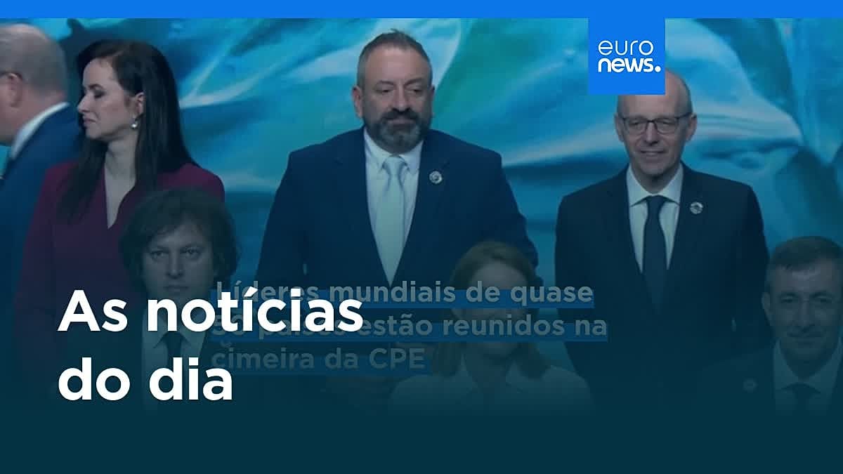 The Ring Euronews: Política, Água e Clima no Noticiário Noturno