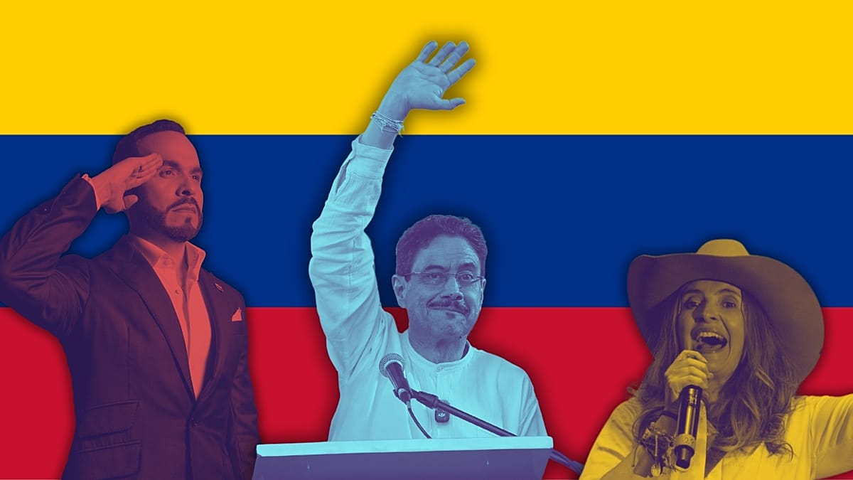 Candidatos à presidência da Colômbia: quem são