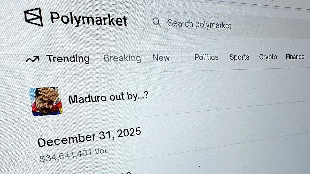 Polymarket bloqueado na Espanha: site de apostas sofre medida cautelar