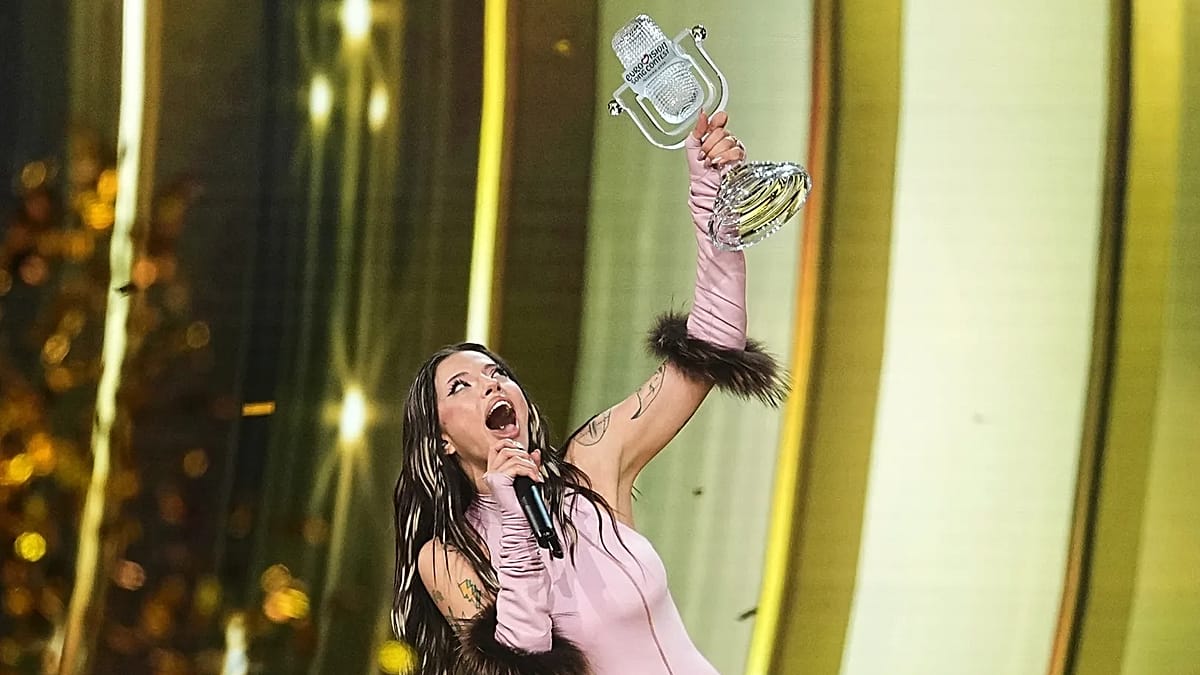 Bulgária vence Eurovisão 2025 com Dara em vitória histórica