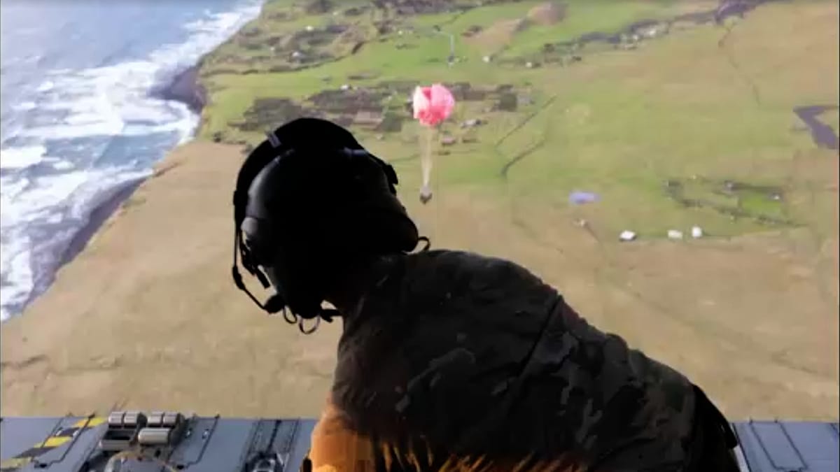 Hantavírus em Tristan da Cunha: paraquedistas britânicos agem