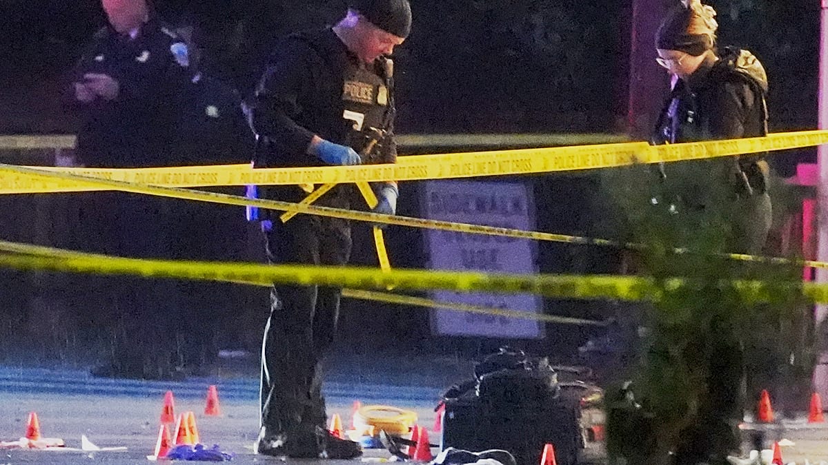 Tiroteio na Casa Branca: forte presença policial após ataque