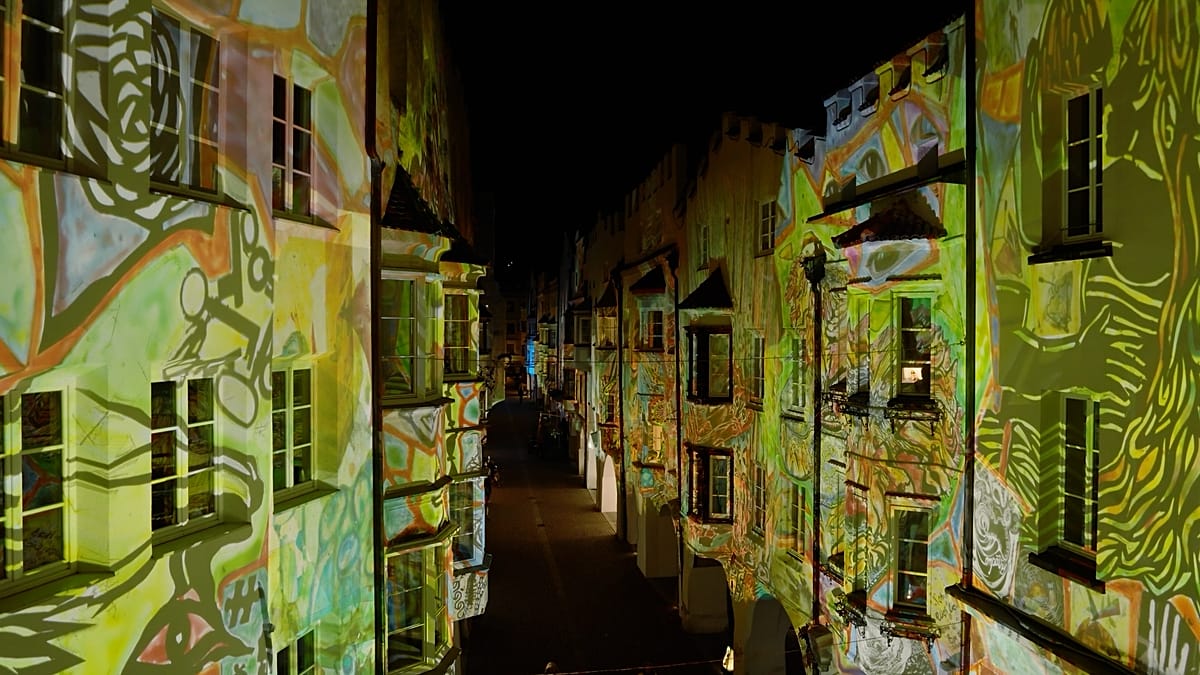 Festival Brixen Water Light 2026 coloca paz no centro