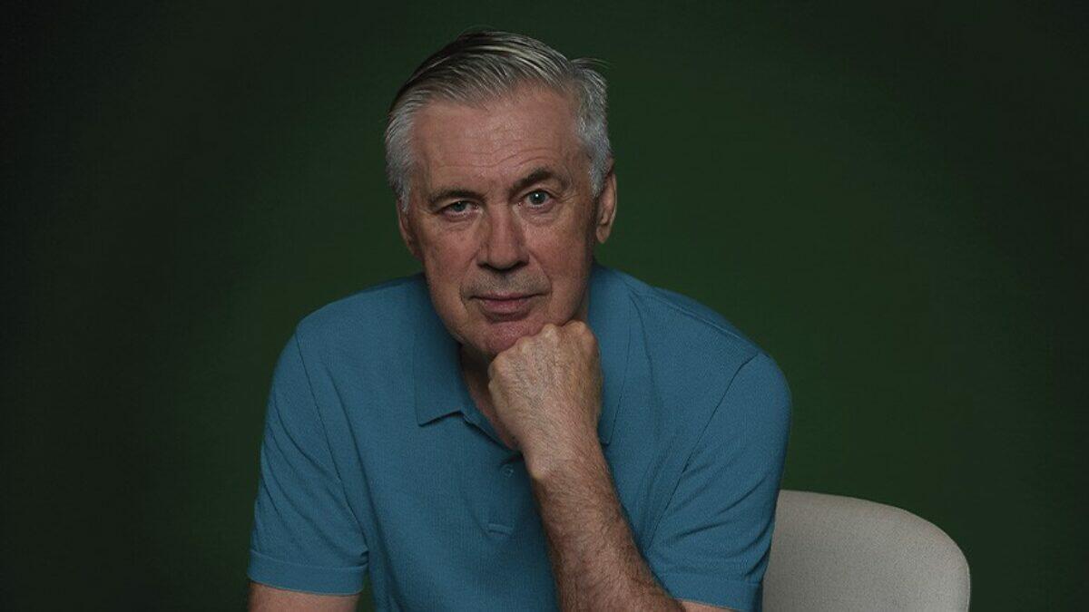 Ancelotti diz que Seleção pode ser seu último trabalho e treina hino