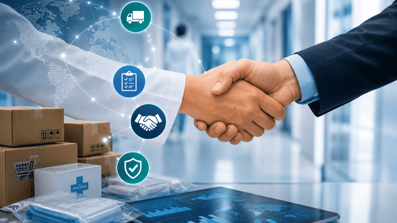 Experiência do fornecedor hospitalar em foco na Hospitalar 2026
