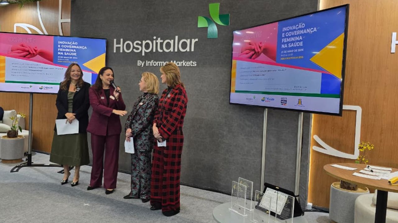 Encontro na Hospitalar celebra governança feminina na saúde