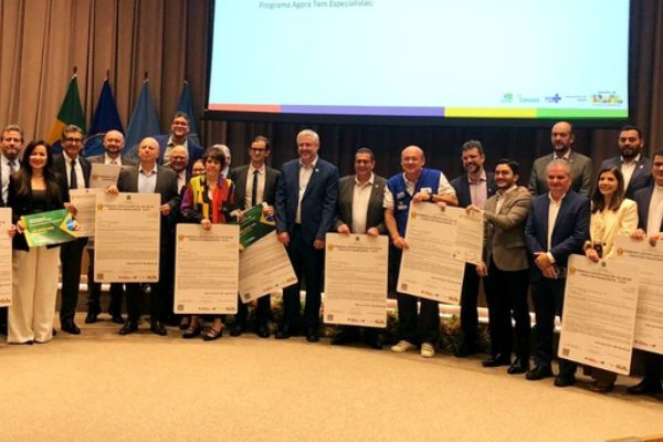 Ministério da Saúde entrega créditos financeiros a hospitais SUS