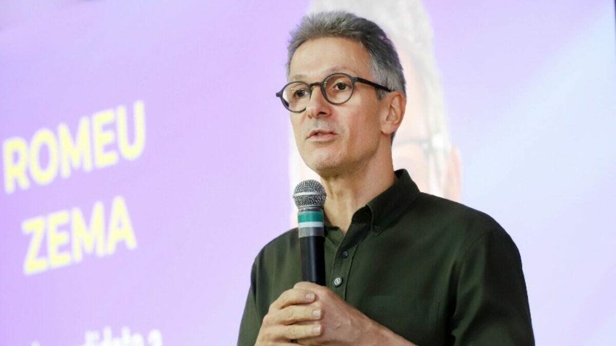 Romeu Zema pré-candidato busca apoio da Faria Lima