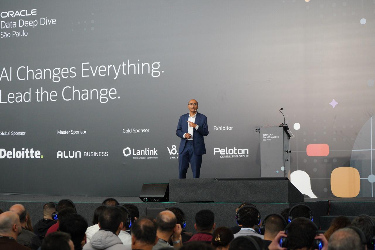 Oracle VP IA banco de dados: não queremos criar grandes modelos