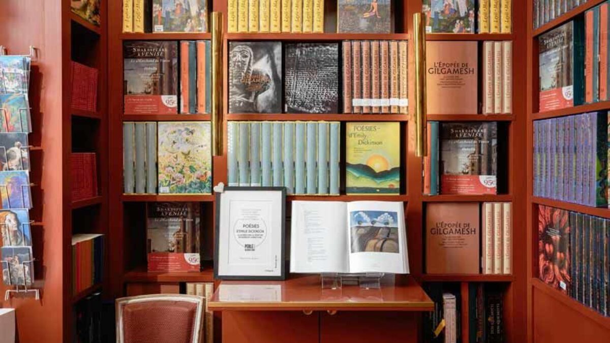 Editora Diane de Selliers: um livro por ano como obra de arte