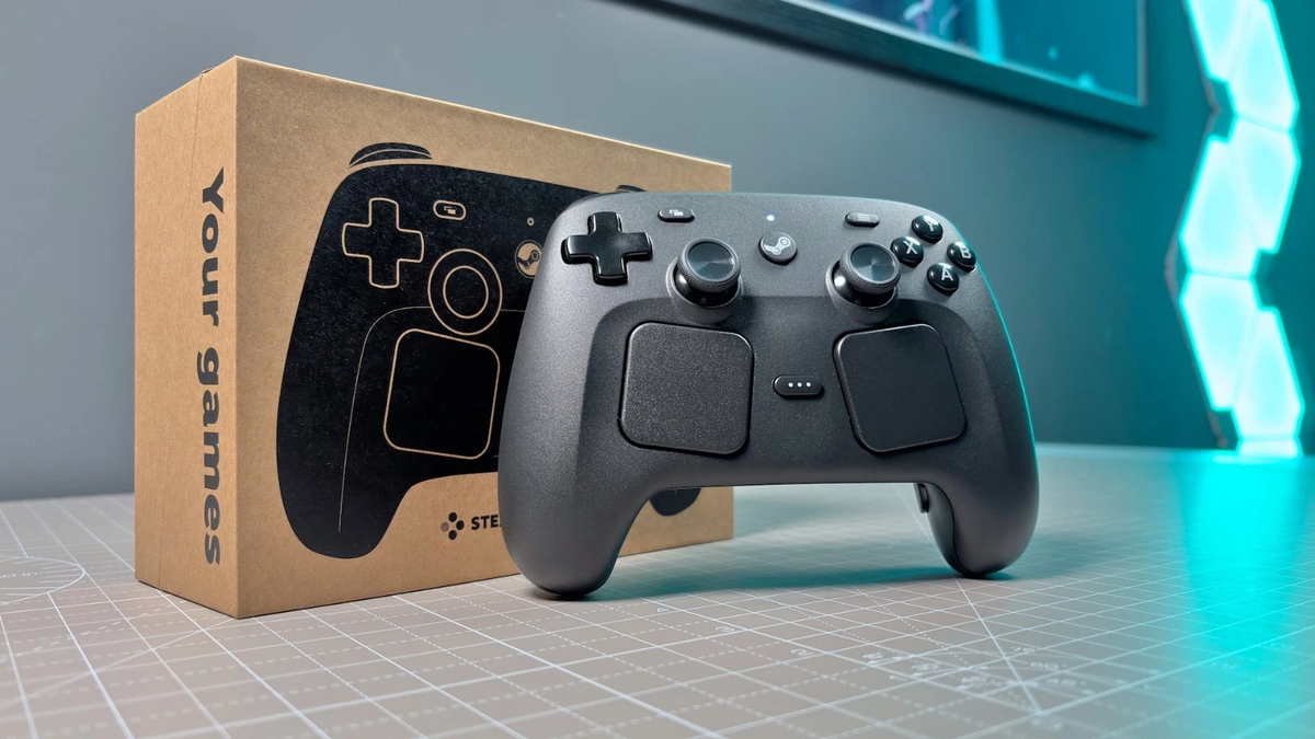 Steam Controller esgota em meia hora e é revendido pelo triplo