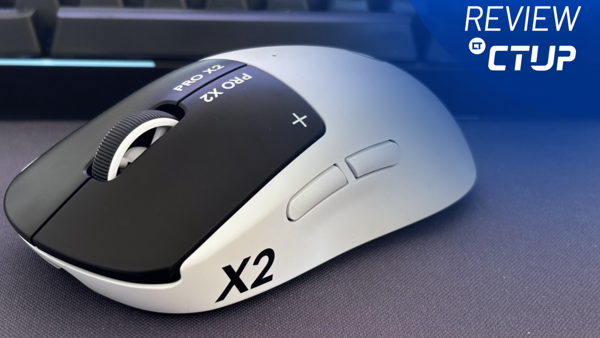 Logitech Pro X2 Superstrike review: mouse gamer de alto nível