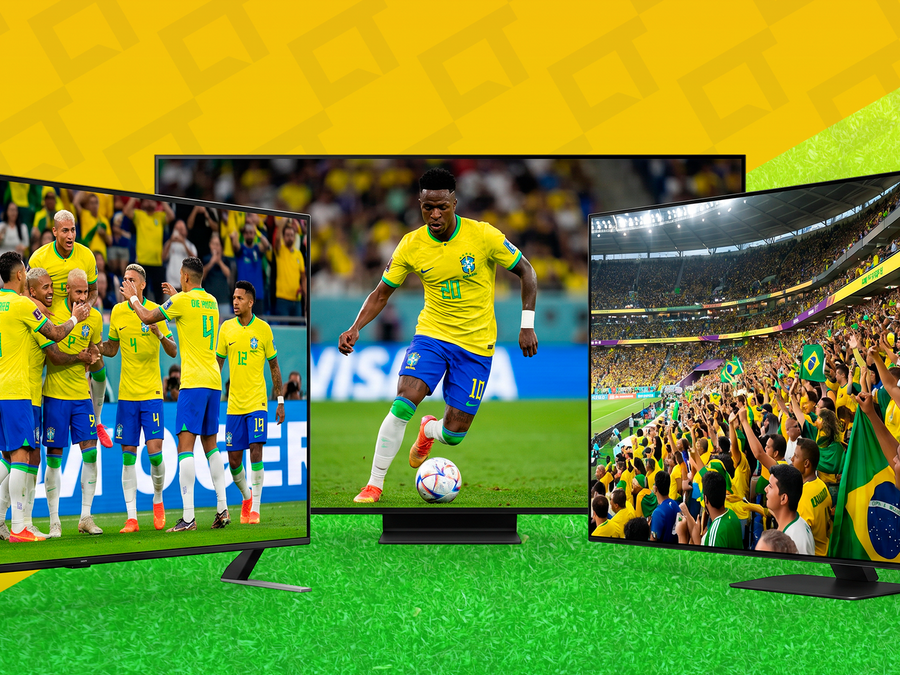 5 melhores TVs 65 polegadas para a Copa 2026