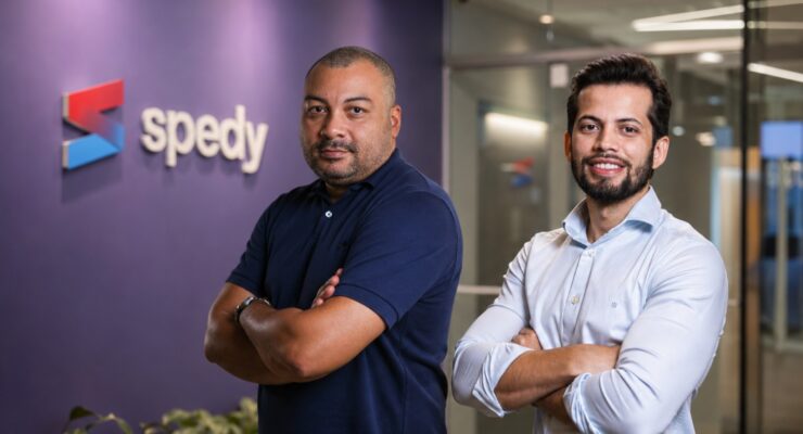 Spedy crescimento 2026: 33% no trimestre e estreia no WebSummit Rio