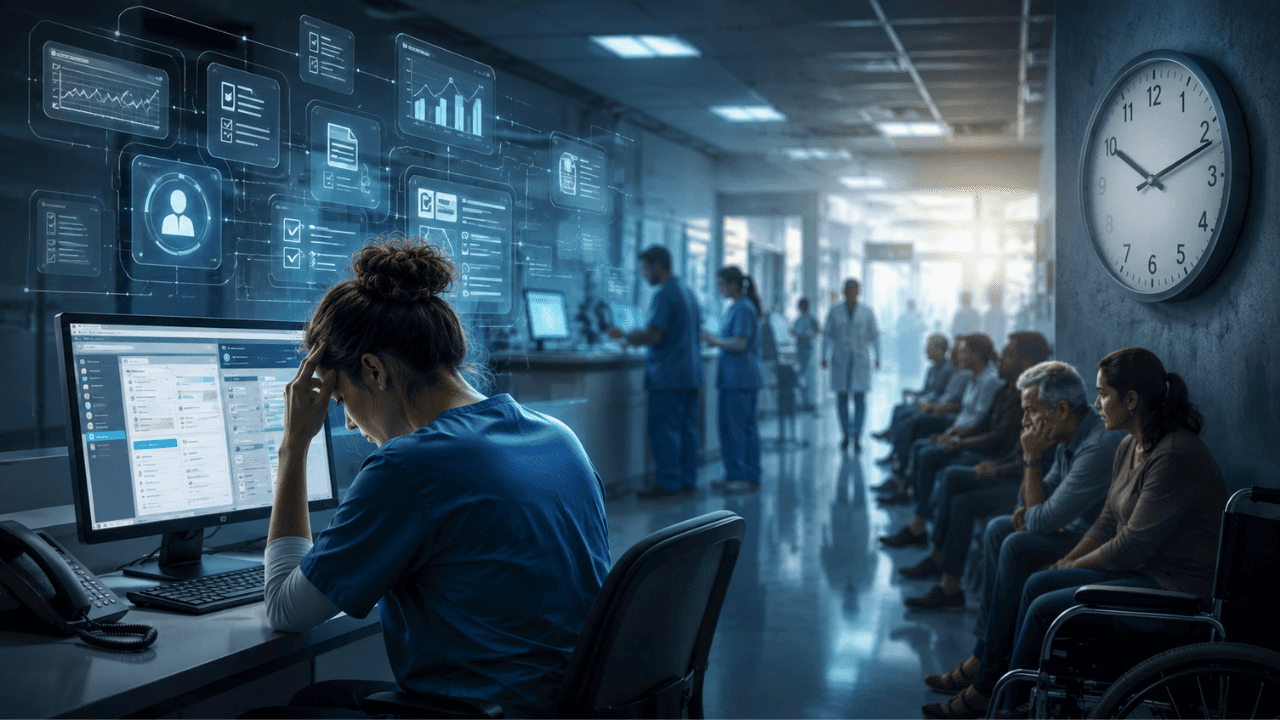 Tecnologia hospitalar aumenta tempo de espera? Entenda