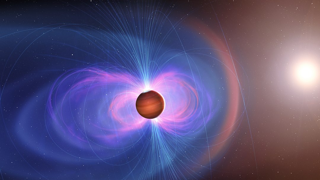 Atividade magnética em exoplanetas detectada pela primeira vez