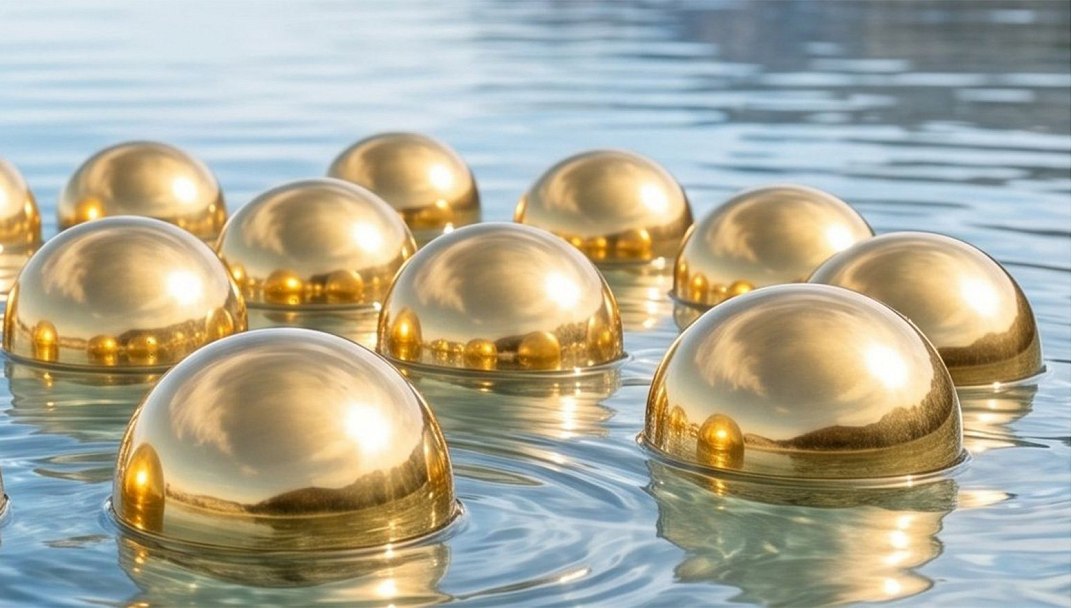 Ouro líquido à temperatura ambiente? Cientistas criam nanopartículas dinâmicas
