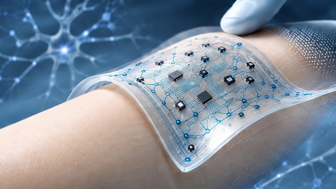 Tecnologias flexíveis eliminam barreira entre humanos e máquinas