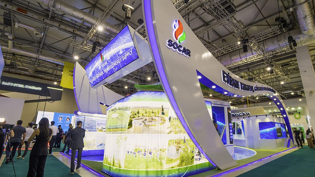SOCAR, TotalEnergies e ADNOC fecham acordo de gás do Cáspio