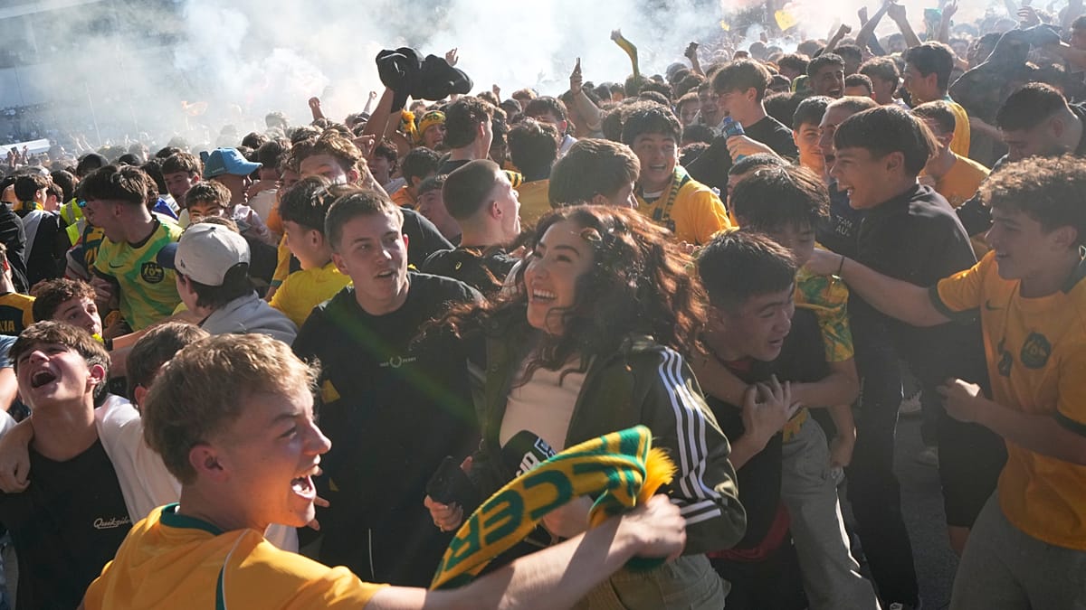 Austrália vence no Mundial 2026 e Vancouver se tinge de verde e dourado