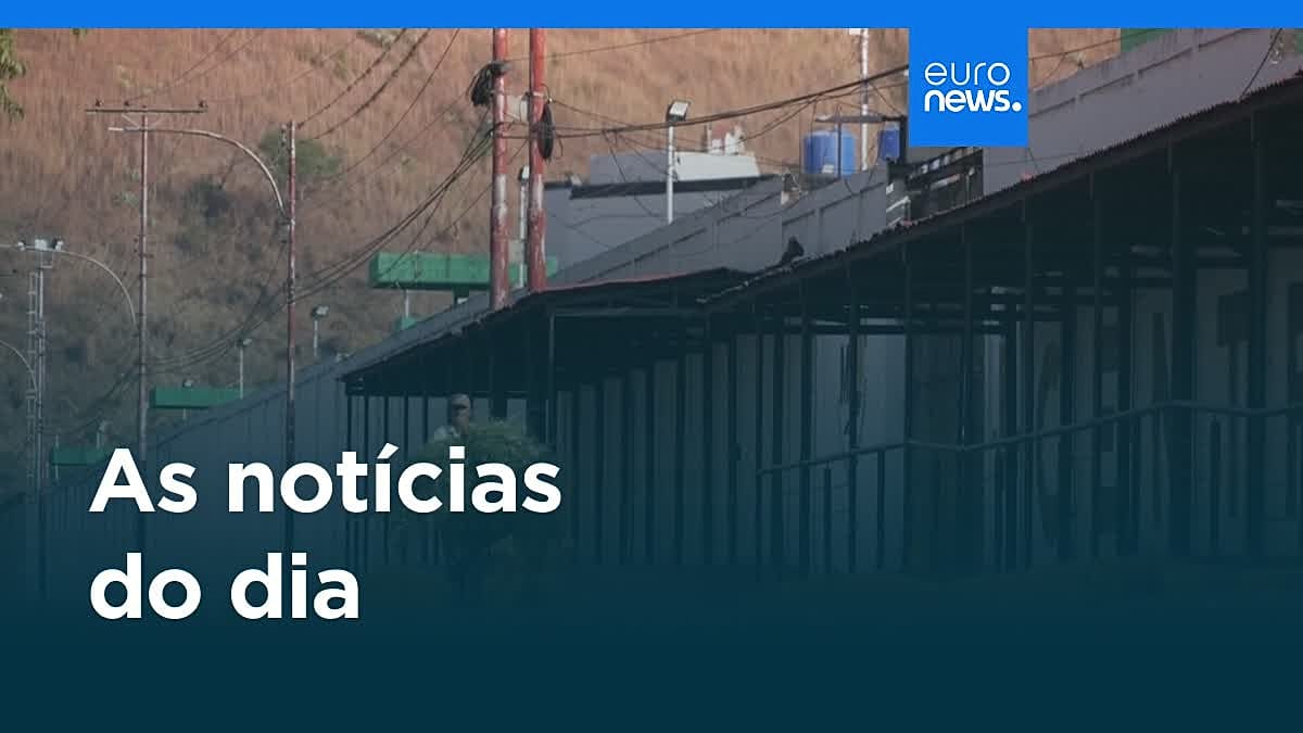 Notícias de 13 de junho de 2026: Euronews destaca água e política